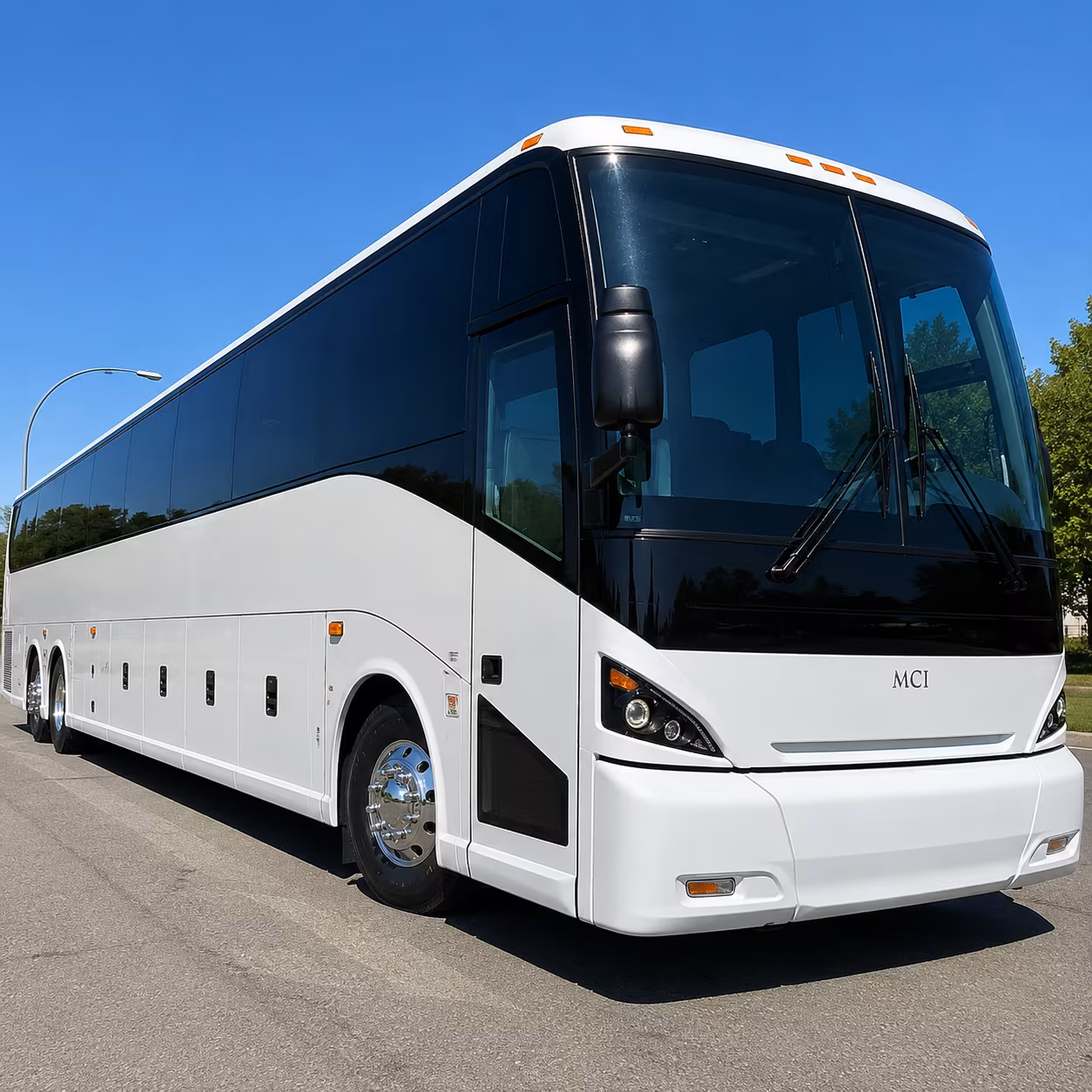 bus rental options for north port trips