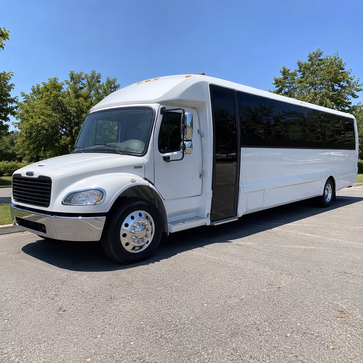 clearwater bus rentals