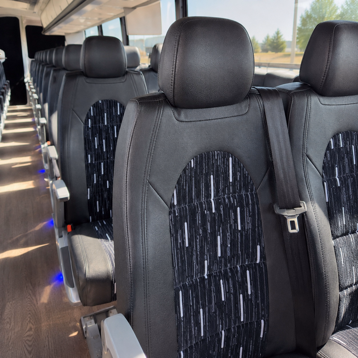 how starting location and deadhead affect charter bus rates in north port florida