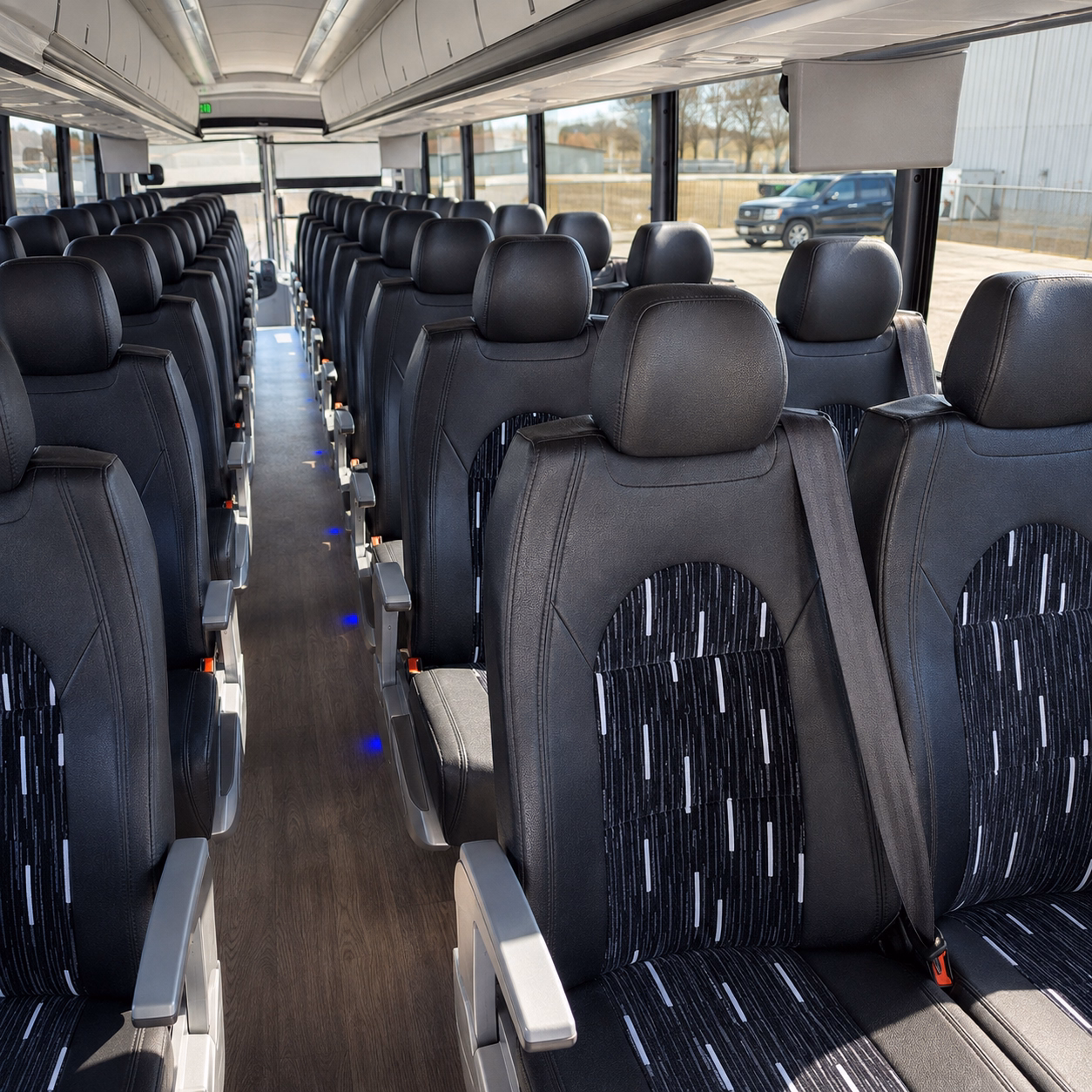 how the type of bus changes the price in north port florida