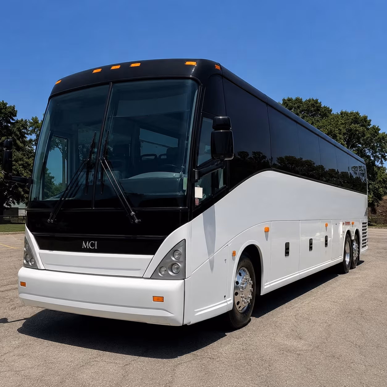 largo charter bus