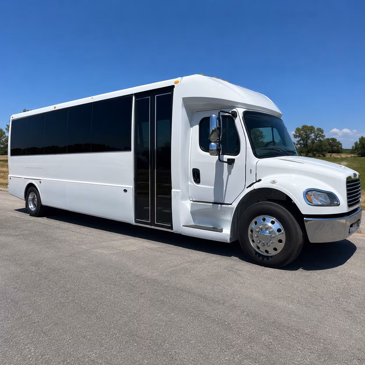 largo wedding transportation