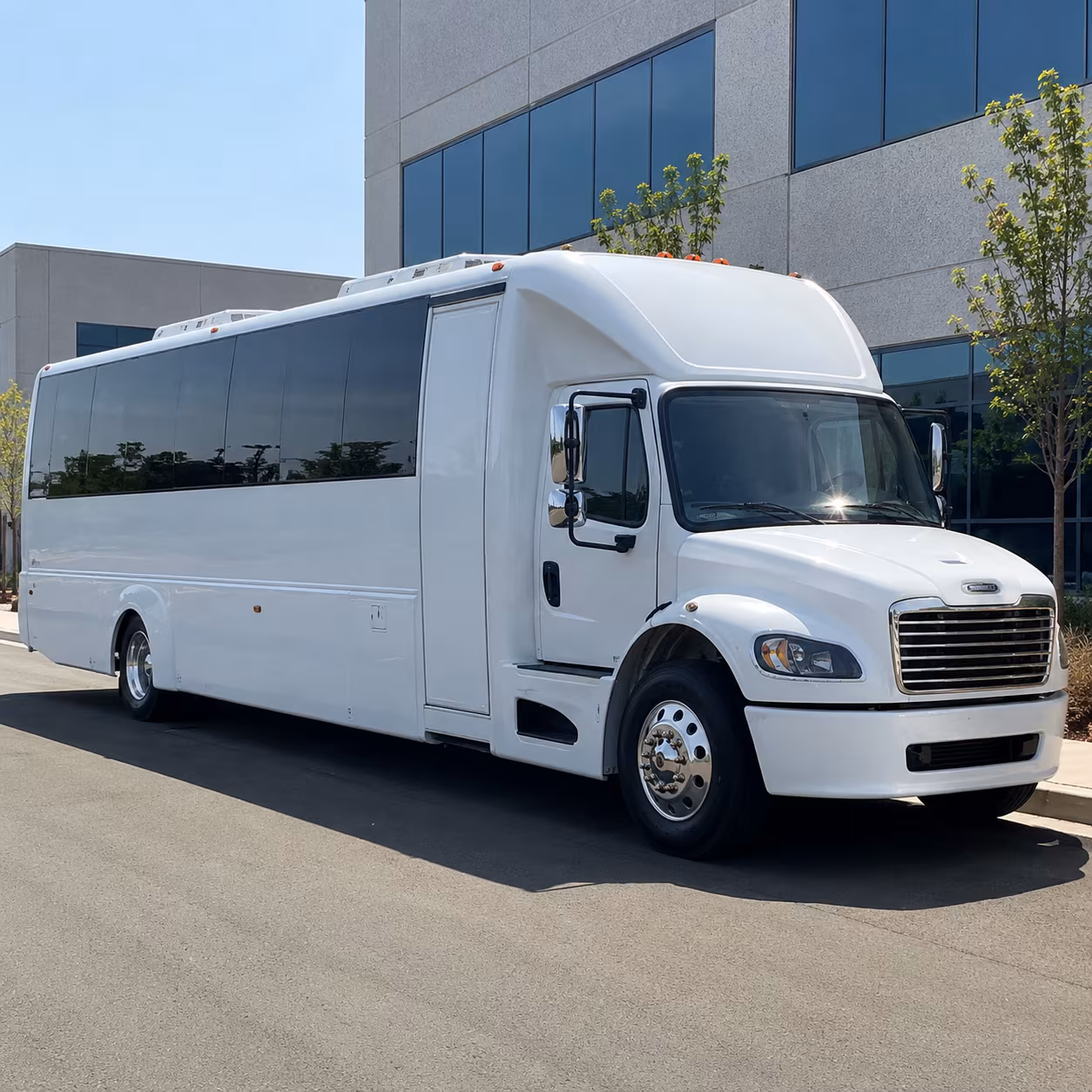 north port 25 passenger party bus