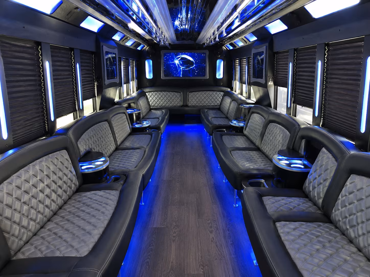 north port concert party bus rental