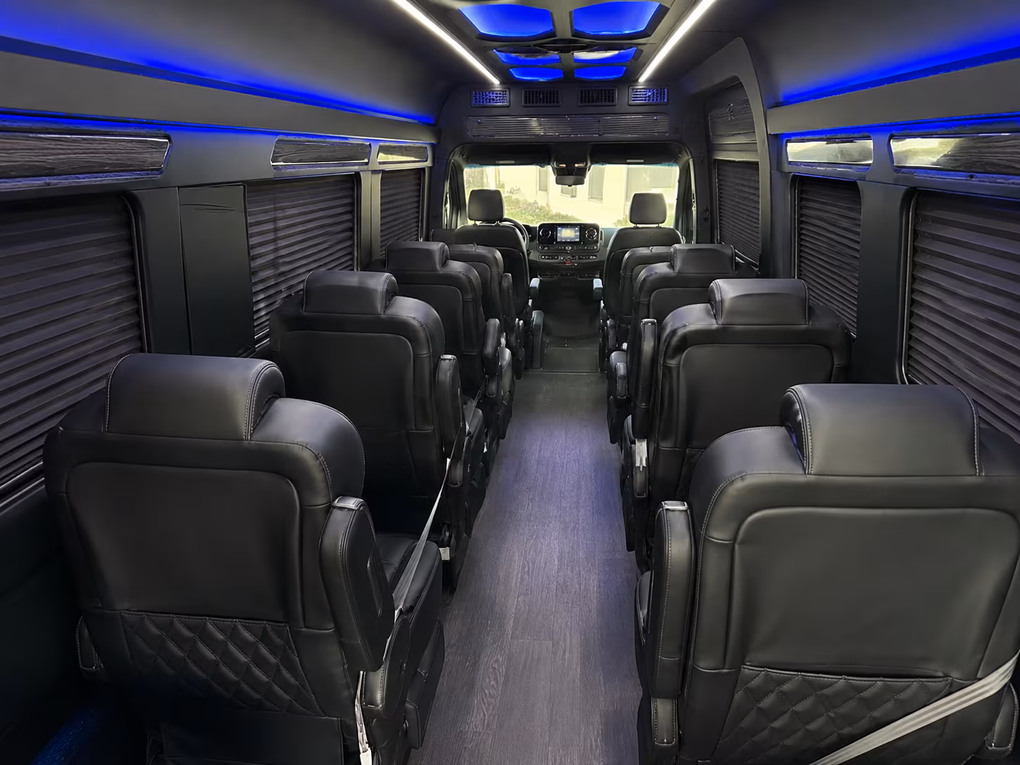 north port corporate event transportation onboard seating