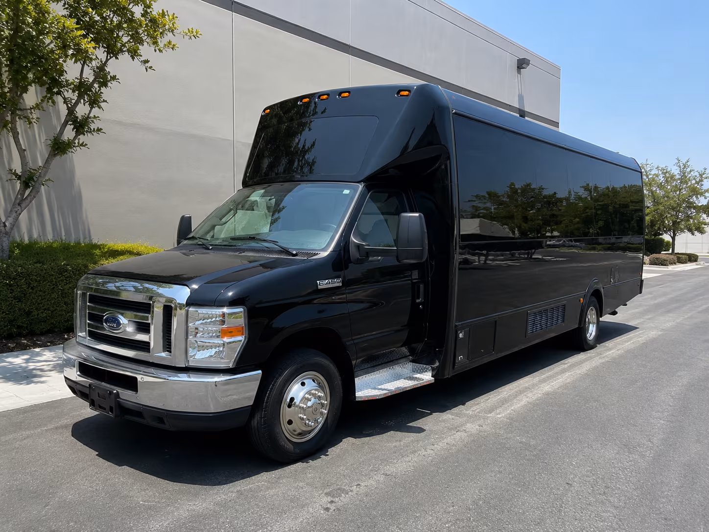 north port holiday party bus rental