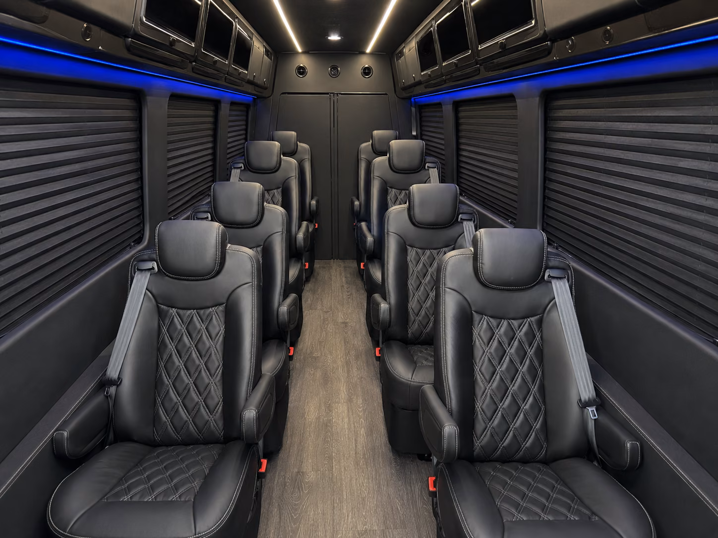 north port long distance transportation onboard seating