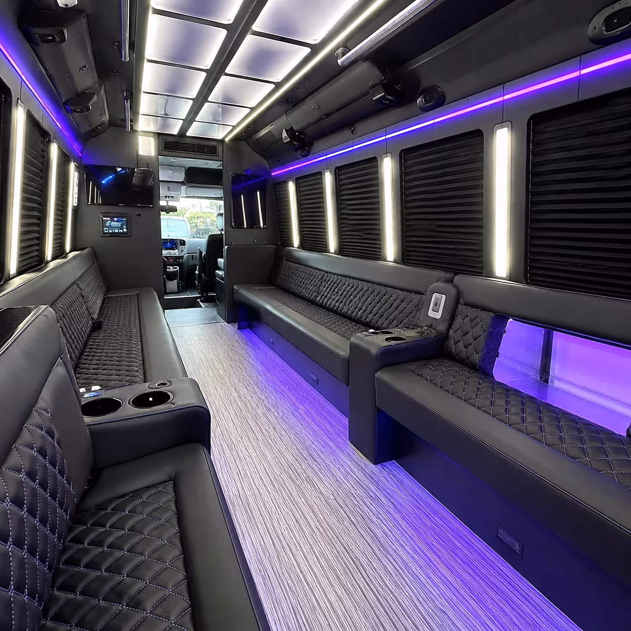 north port new years eve party bus rental