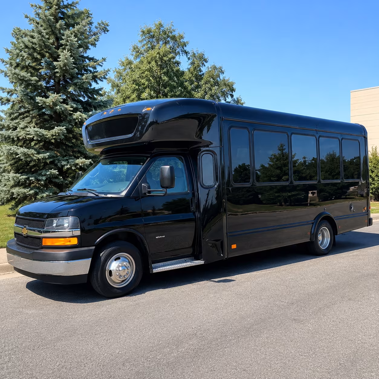 north port night out party bus rental