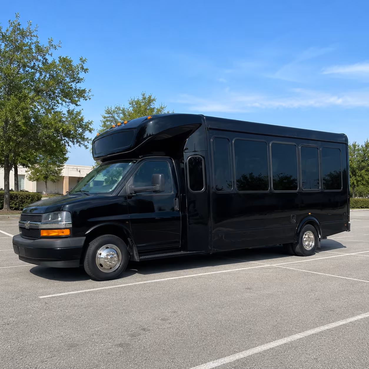 north port party bus booking step 1