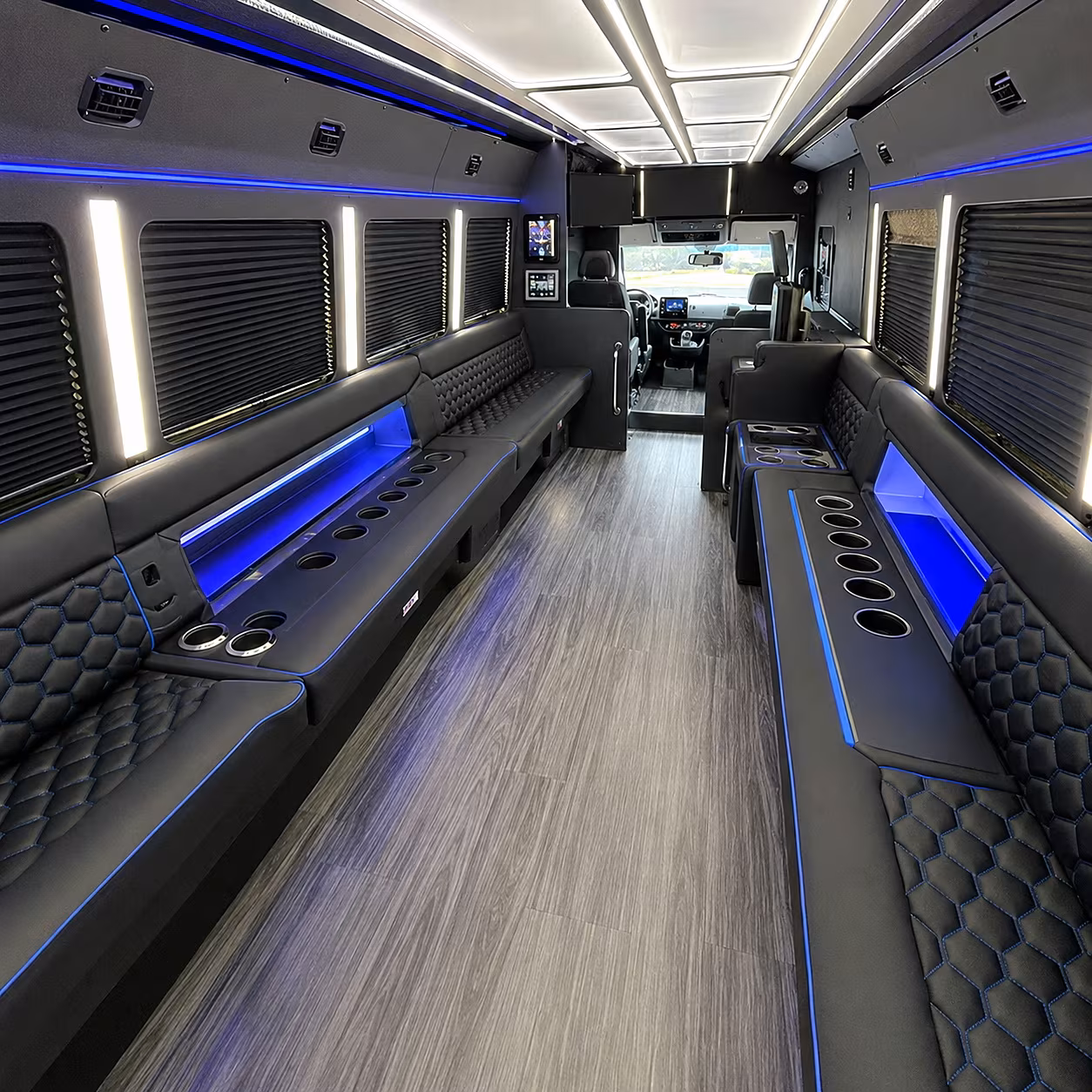 north port party bus rentals inside