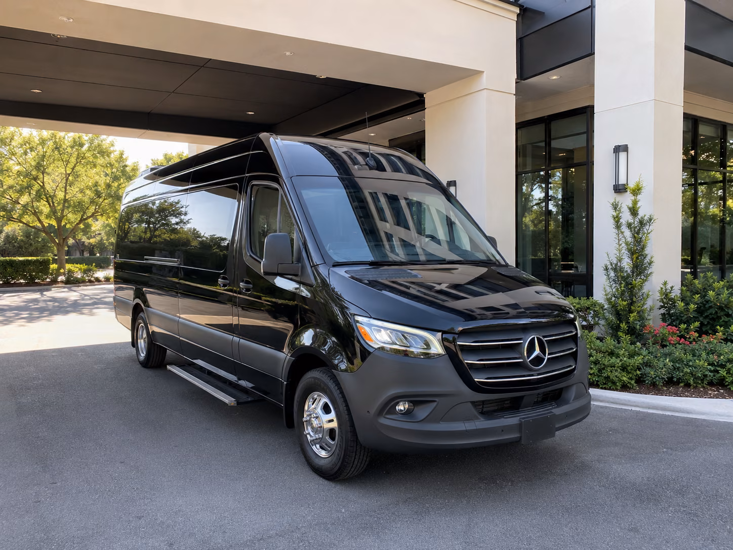 north port private event transportation onboard seating