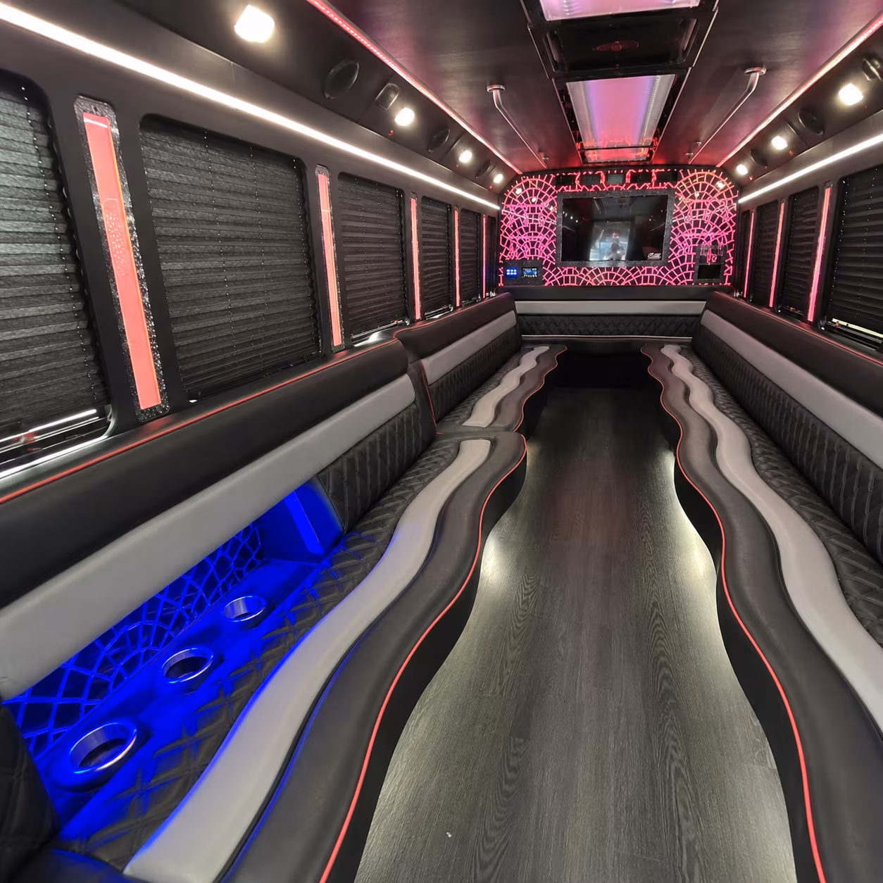 north port prom party bus rental