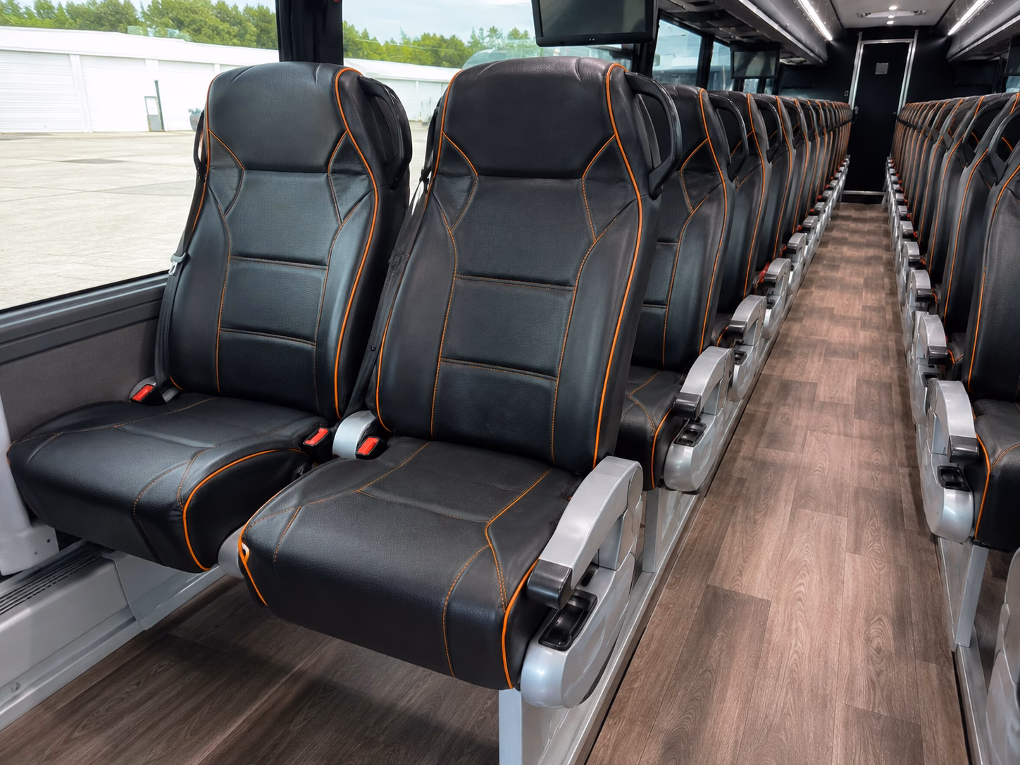 north port prom transportation onboard seating