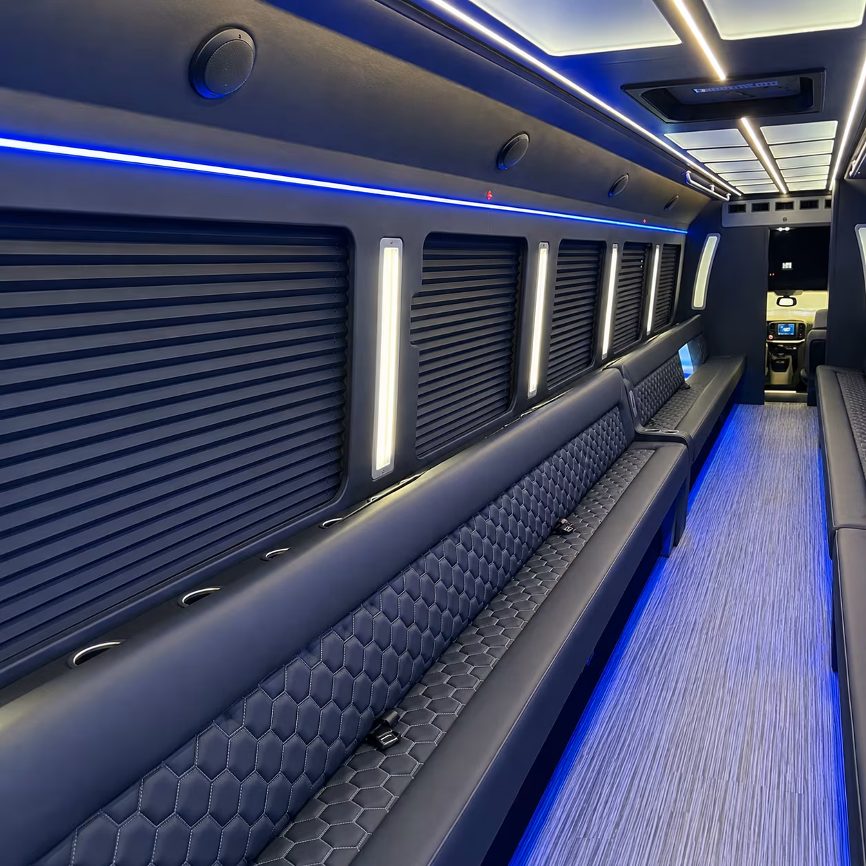 north port quinceanera sweet 16 party bus rental