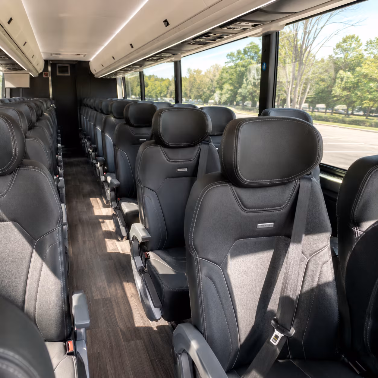 north port religious group transportation onboard seating