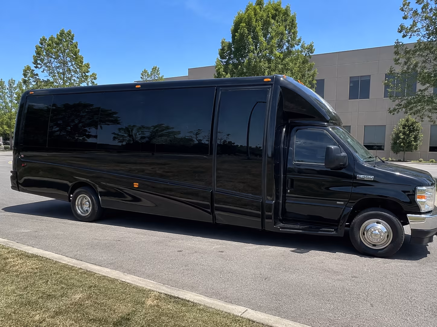 north port wedding party bus rental