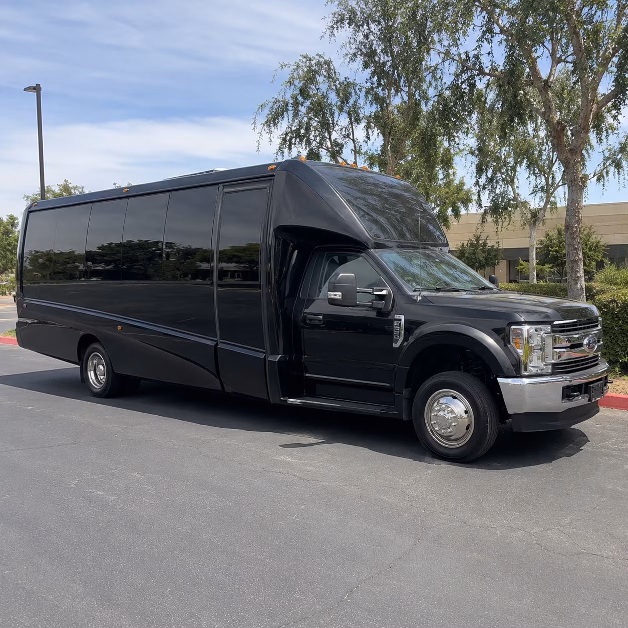 party buses for concerts at hertz arena and barbara b mann