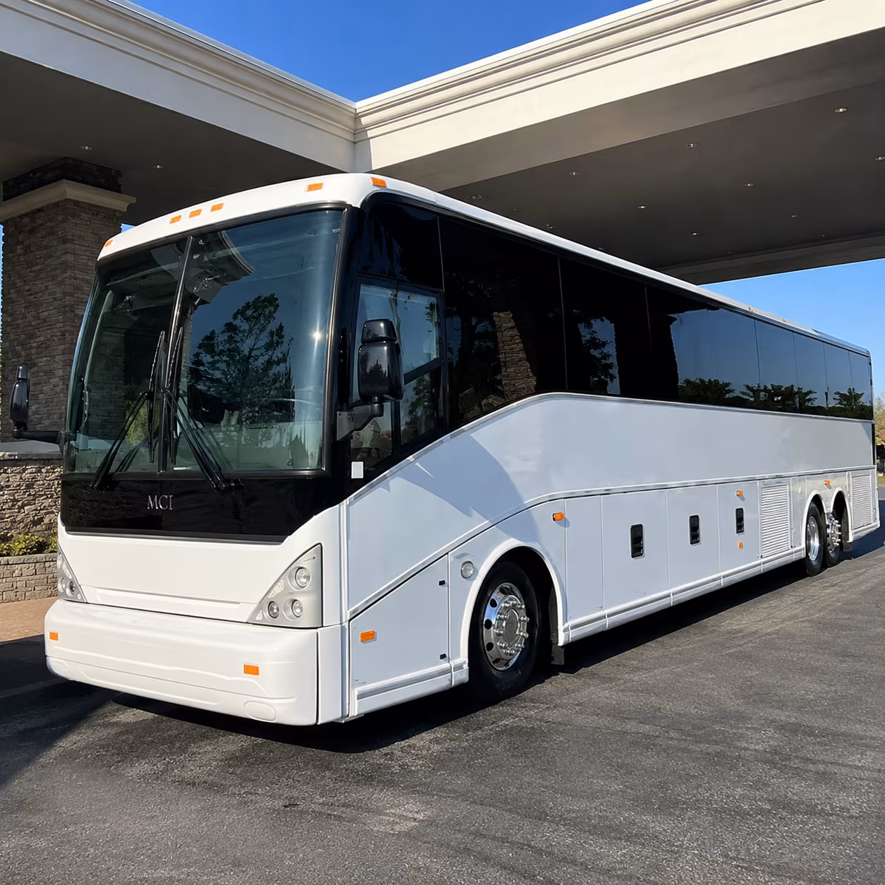 pinellas park charter bus