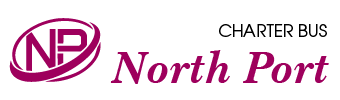 charter bus north port logo